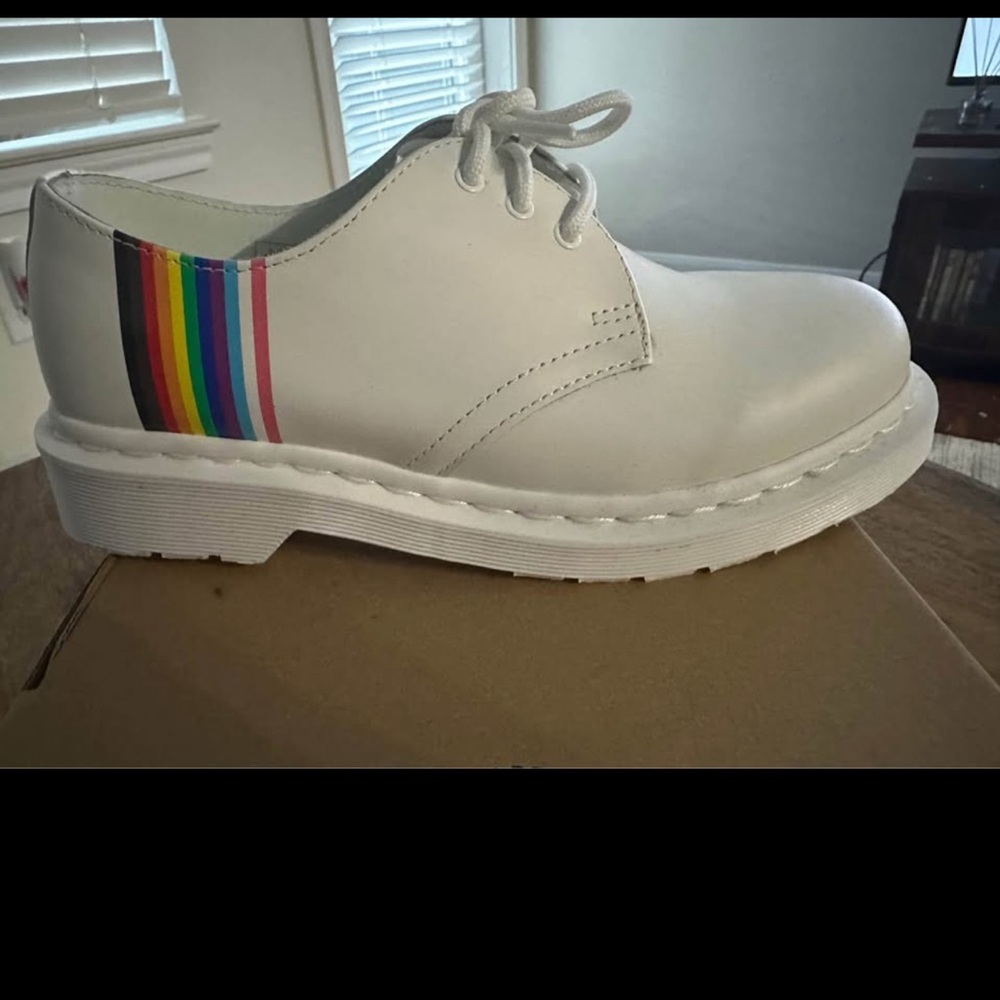 Dr Martens Pride shoes